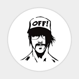 Anthony Kiedis / Red Hot Chili Peppers Fan Artwork Magnet